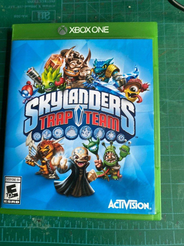 Skylanders Trap Team Game, Video Gaming, Video Games, Xbox on Carousell