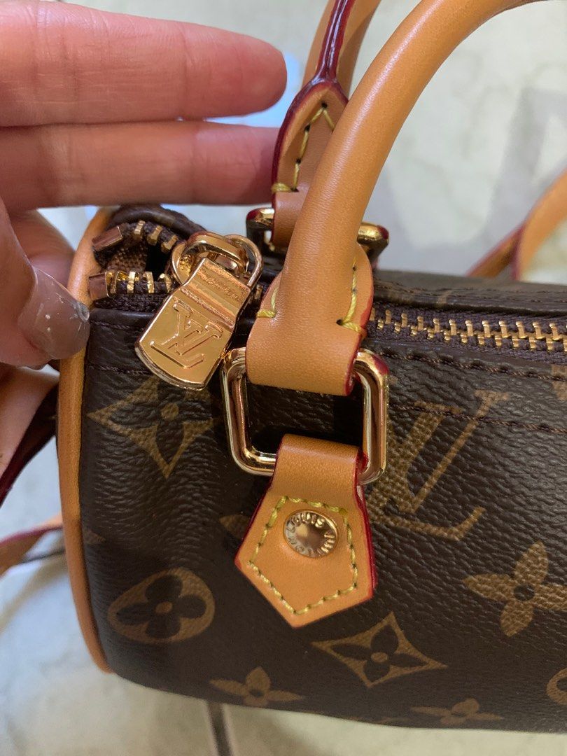 LV Louis Vuitton Bag Sling Small Tas Kecil Original, Fesyen Wanita