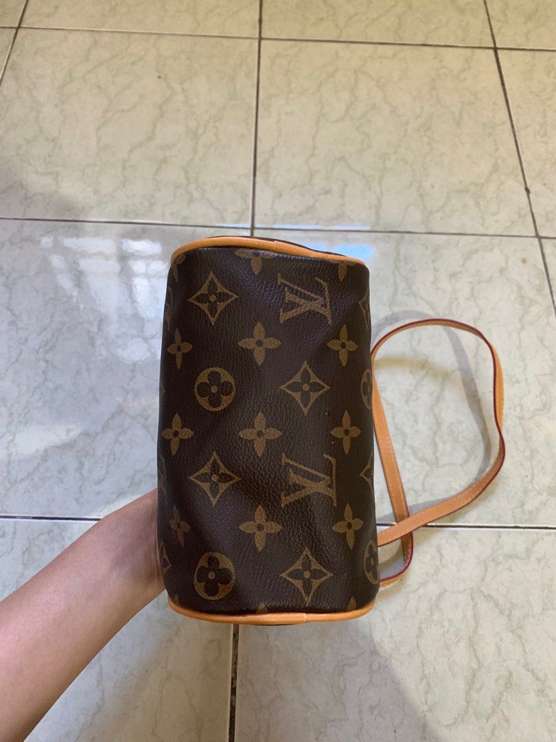 LV Louis Vuitton Bag Sling Small Tas Kecil Original, Fesyen Wanita