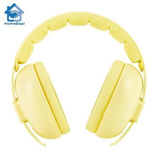 Snug Baby Earmuffs, Best Toddler & Infant Hearing Protection Ages 0-2+ Ear Protection for Babies (Yellow)