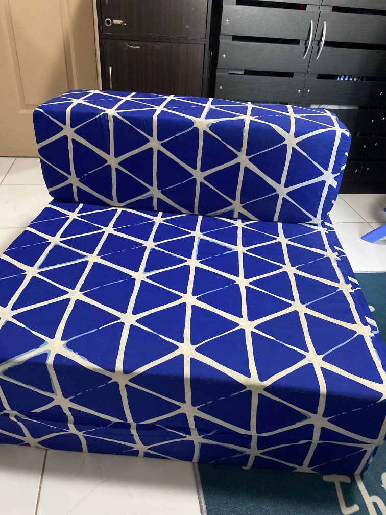 Sofa bed (single), Furniture & Home Living, Furniture, Bed Frames