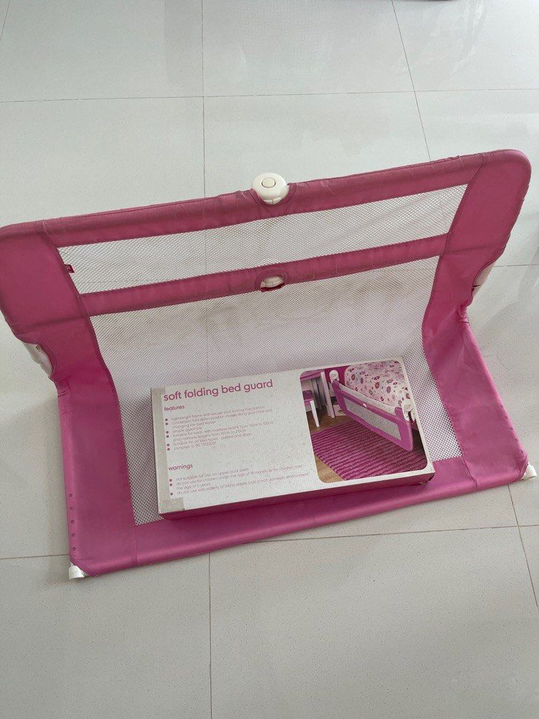 Soft folding Bed guard Mothercare