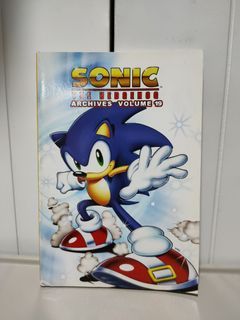 [Sonic the Hedgehog Archives: Volume 19