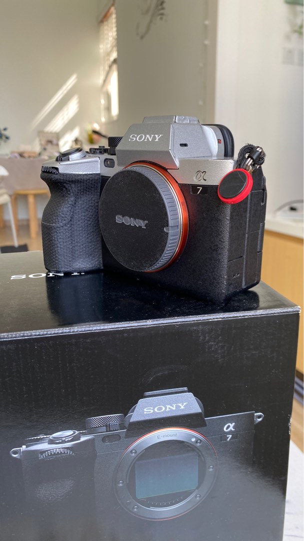 Sony a74 單機有單有盒, 攝影器材, 相機 - Carousell