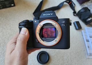Sony Camara A7ii