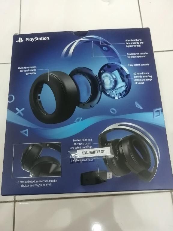 Platinum headset ps3 store