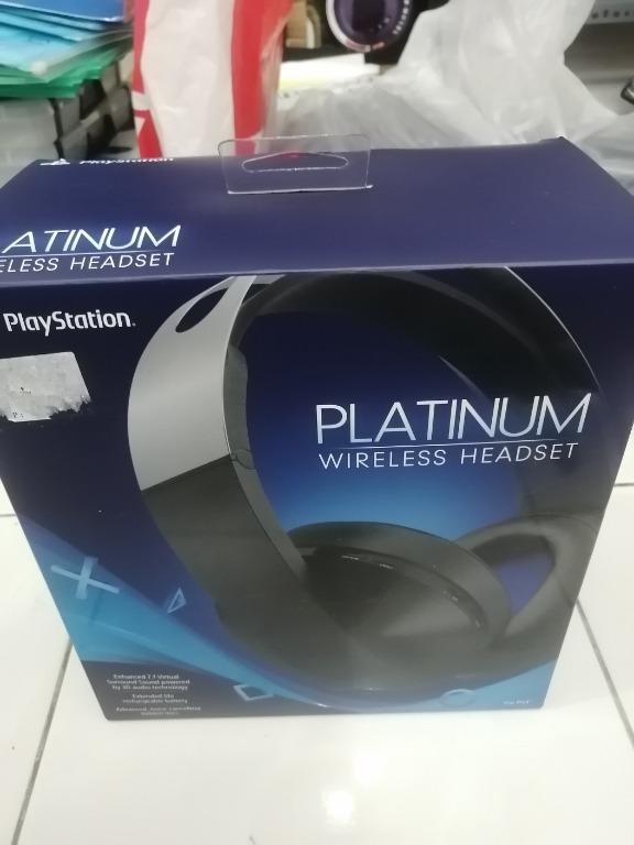 Ps3 hot sale platinum headset