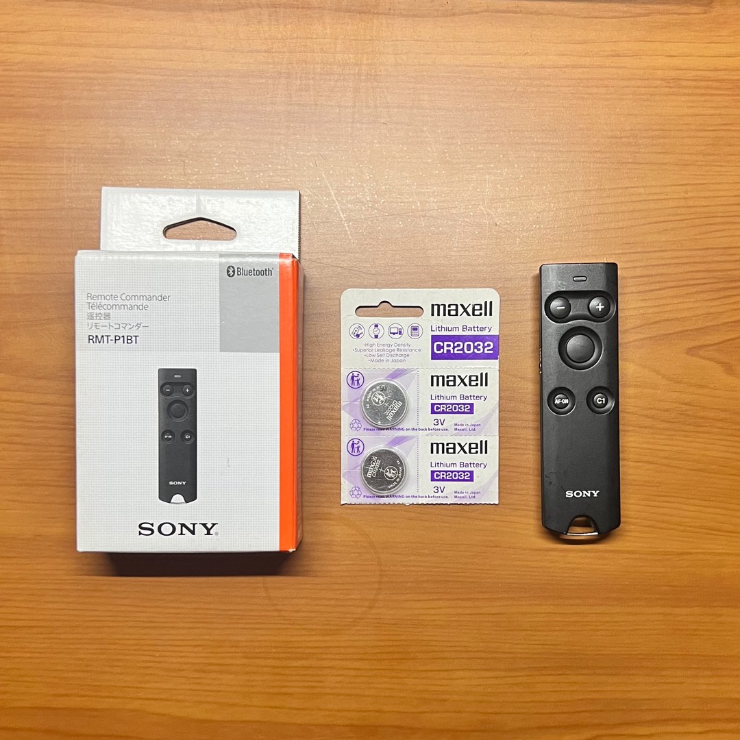 Sony RMT-P1BT Bluetooth Remote Control For Camera Remote Control, Black : Sony - 8