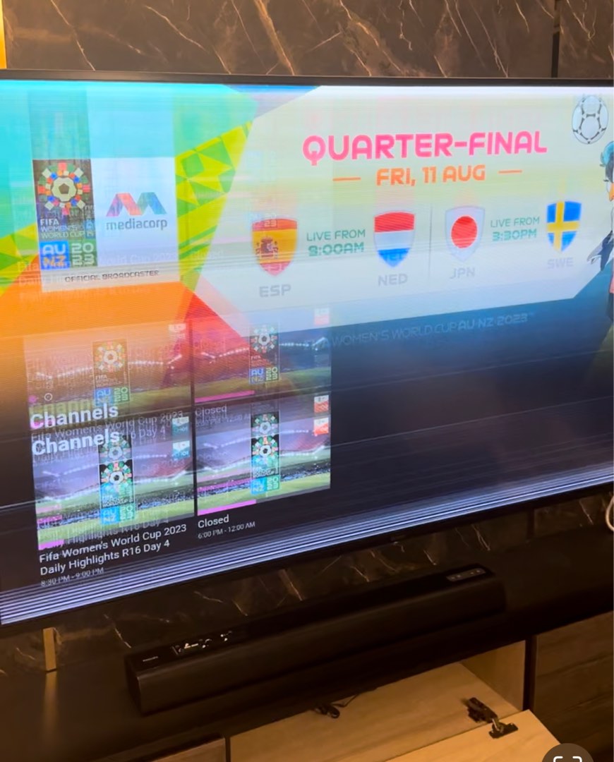 Sony TV KD65X7500F Flickering, TV & Home Appliances, TV