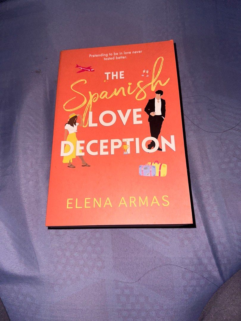 Spanish Love Deception, Hobbies & Toys, Books & Magazines, Fiction