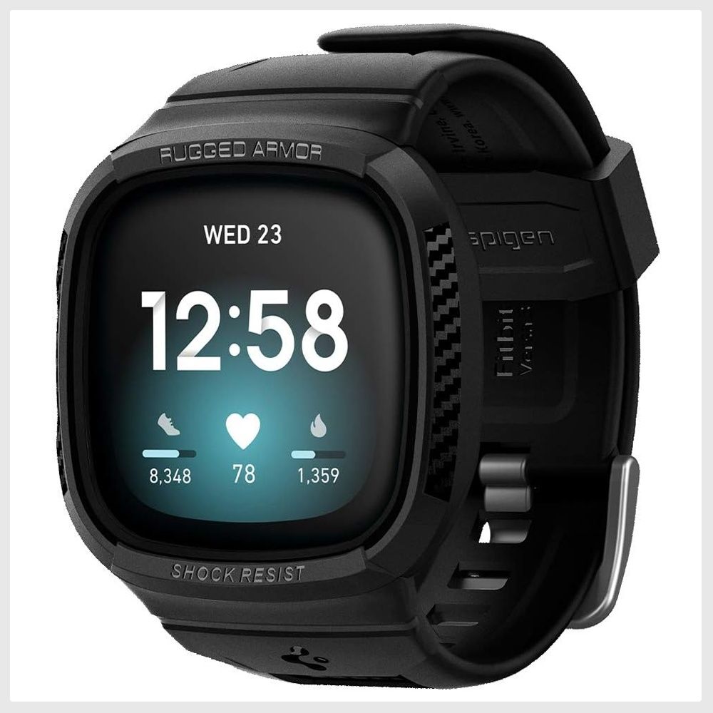 Fitbit versa 3 rugged case outlet