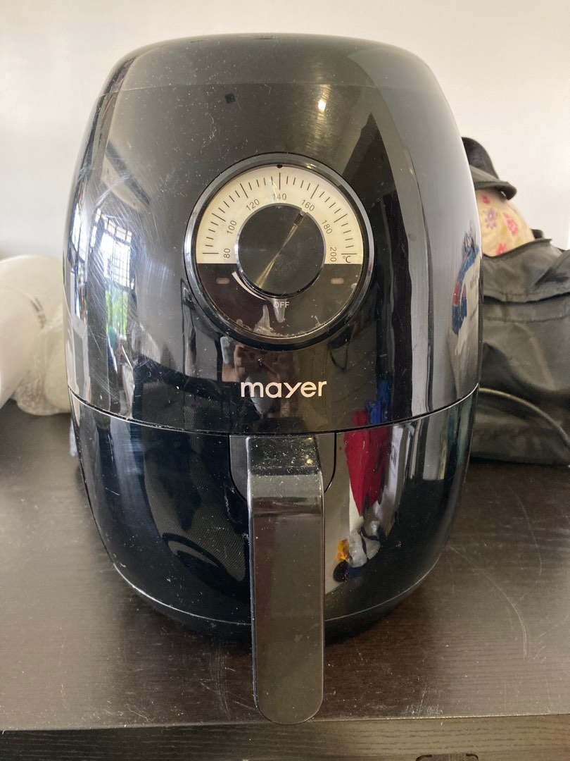 [Spoilt] Mayer Air Fryer, TV & Home Appliances, Kitchen Appliances