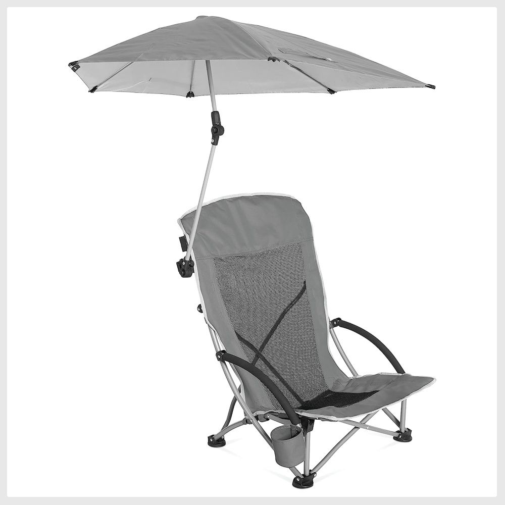 Sport brella beach chair top