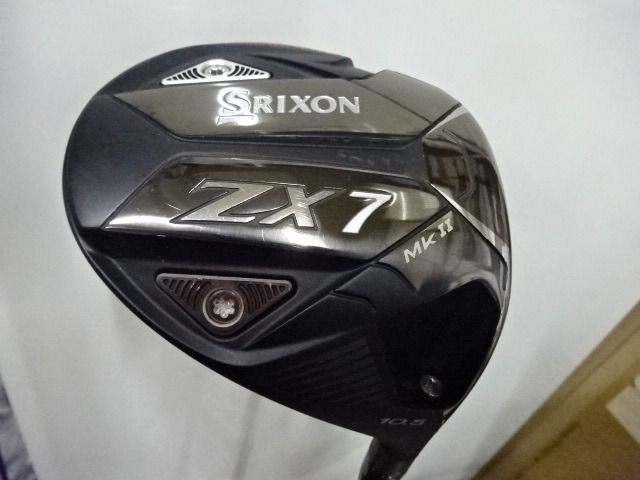 み　 SRIXON ZX 7 MKII 10.5° Diamana ZX-60 碳纖S 軸Dunlop, 運動