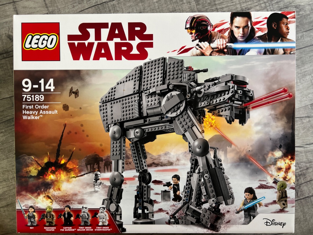 First order assault lego star wars cheap