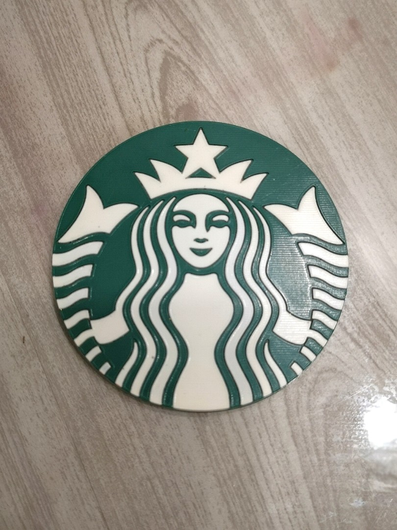 Starbucks Coaster on Carousell