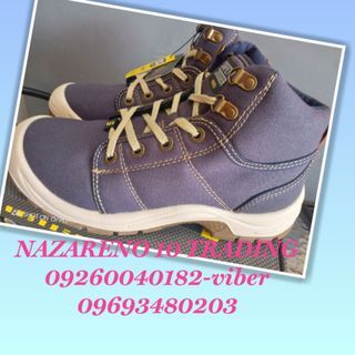 STEEL TOE SAFETY SHOES