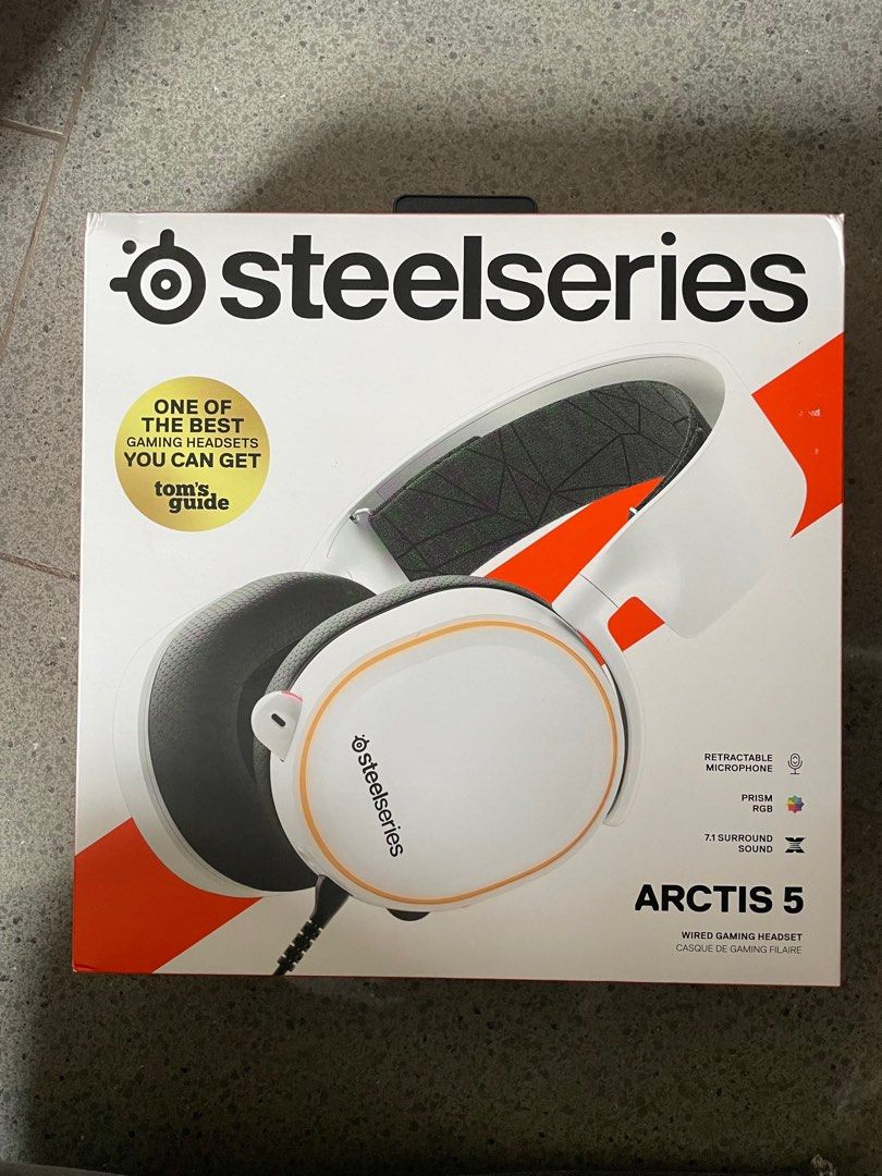 SteelSeries Arctis 5 2019 (noir)