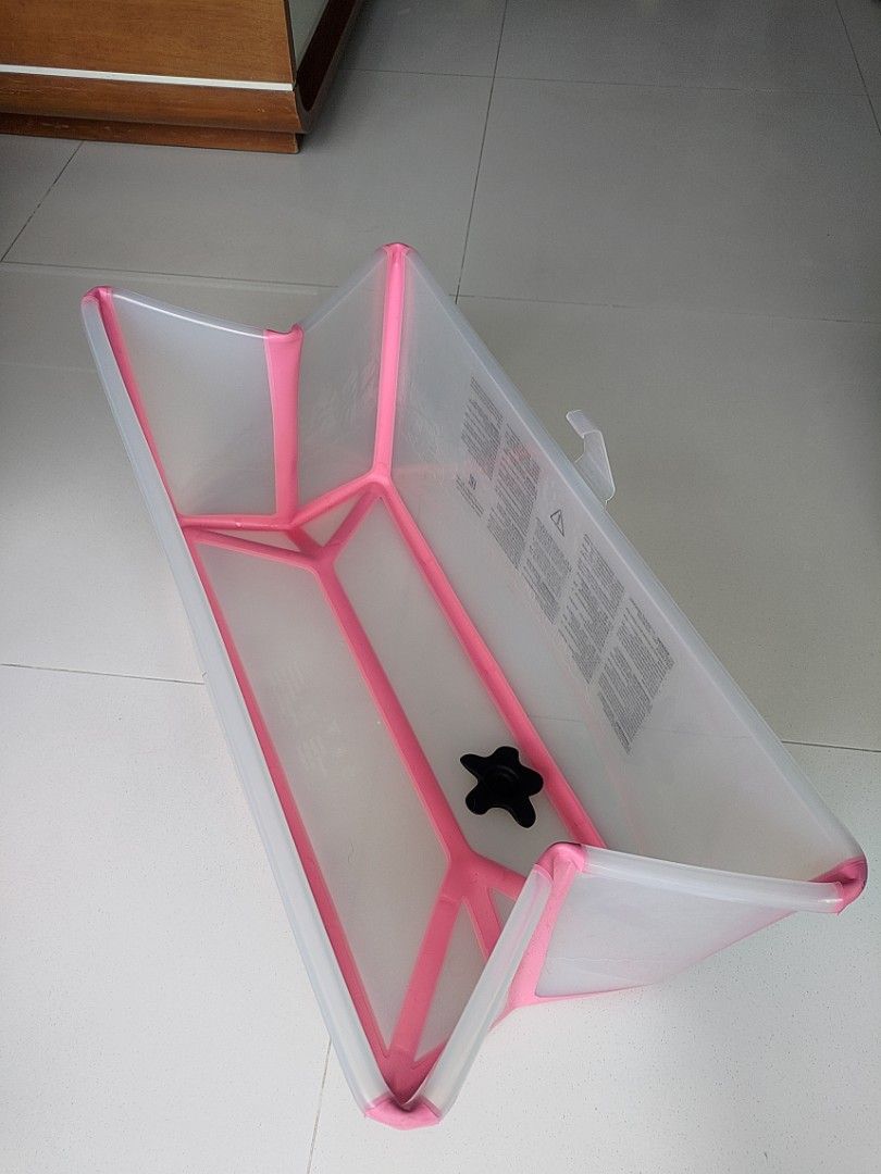 Stokke flexi sale bath pink