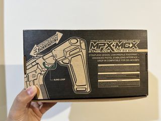 Strike Industries collapsible brace for MPX/MCX PCC