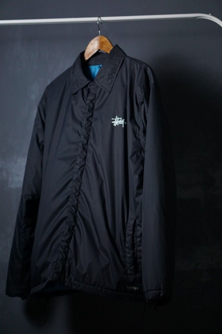 Stussy champion coach jacket 2025