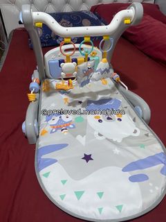 Sugarbaby Playmat piano and walker