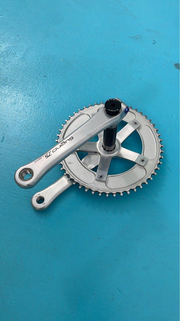 Sugino 75 DD Direct Drive Crankset Fixie 51T Hollowtech Crankset