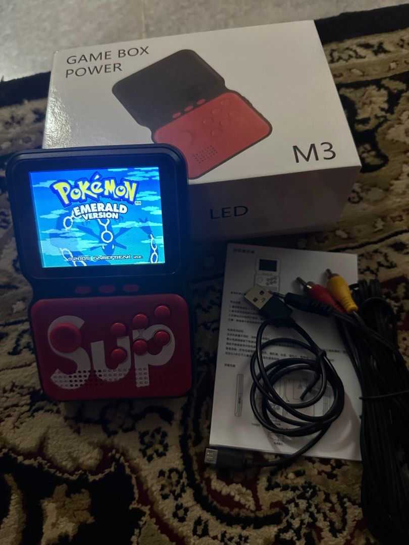 Sup game sale box m3