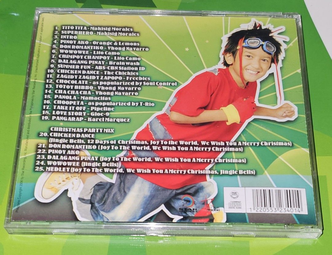Super Christmas X Mas Non Stop Party Party Mix Cd Mint Pinoy