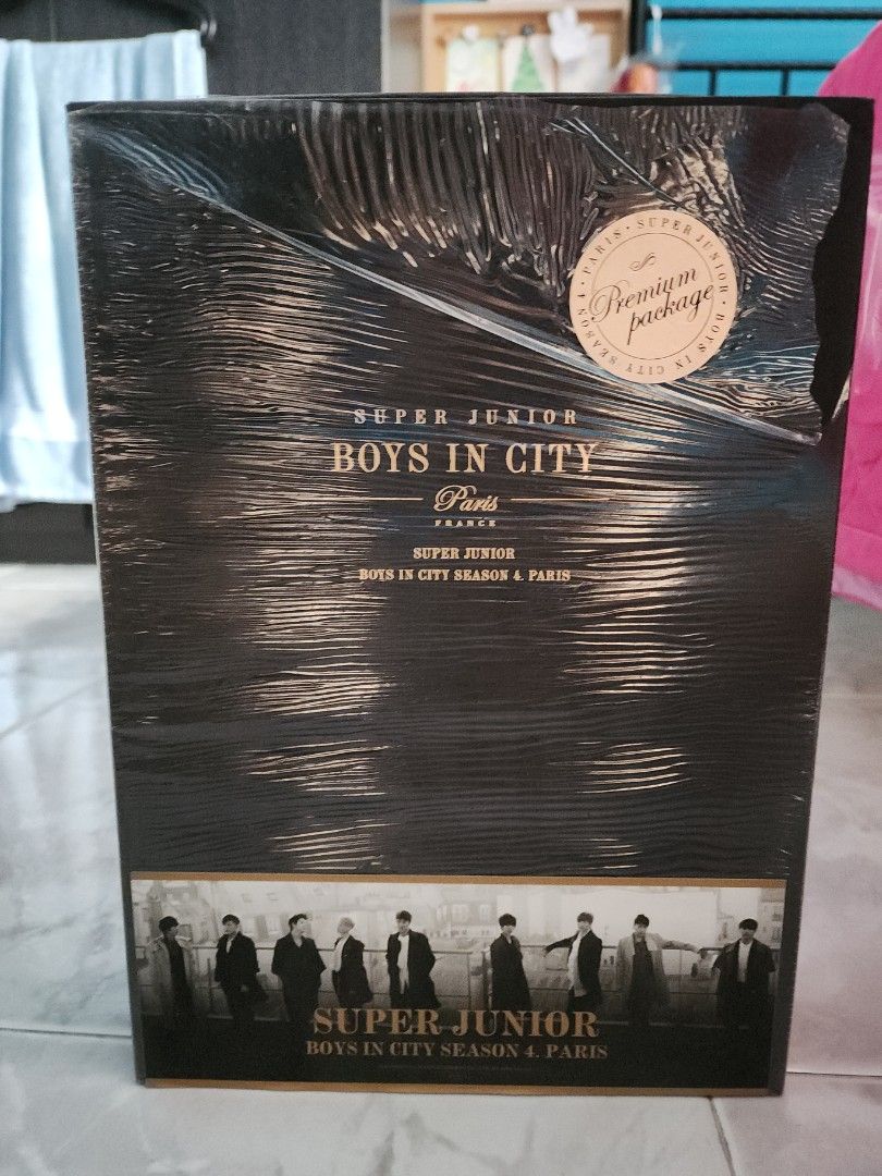 Super Junior Boys in City Season 4 - PARIS (premium package)