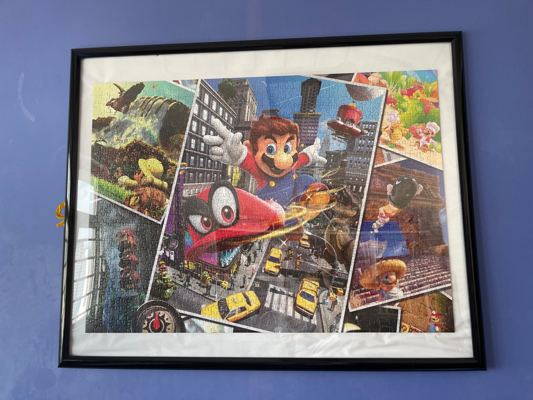 Super Mario™ Odyssey Snapshots 1000 Piece Puzzle – The Op Games