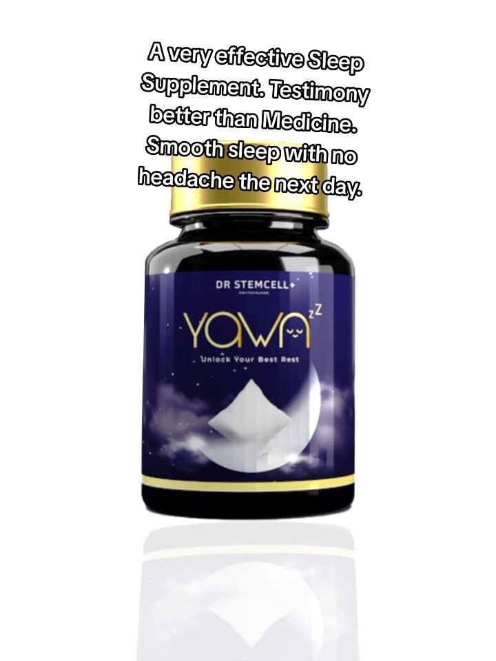 Supplement Tidur Yawn., Food & Drinks, Other Food & Drinks on Carousell