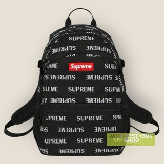 Supreme Backpack (SS20) Black 3m Lightly Used