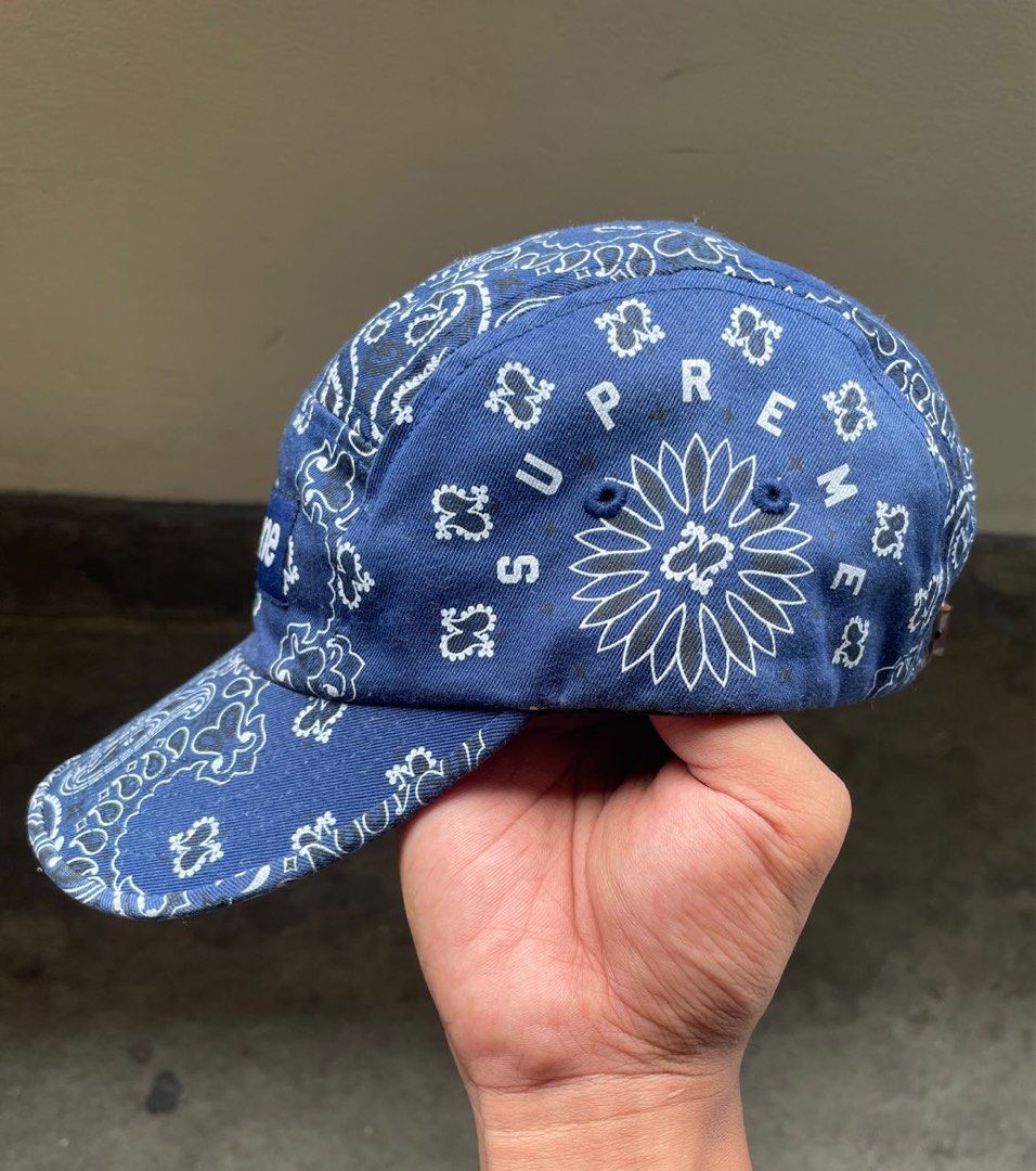 supreme bandana, Men's Fashion, Watches & Accessories, Cap & Hats