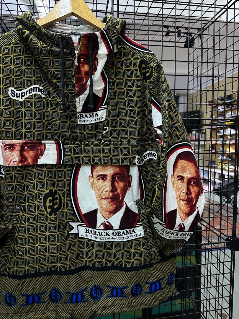 Obama supreme on sale hoodie