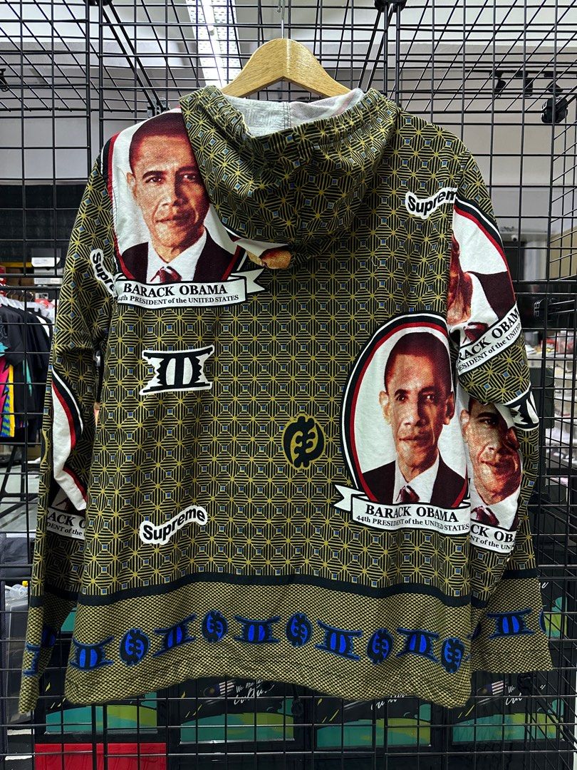Obama online supreme jacket