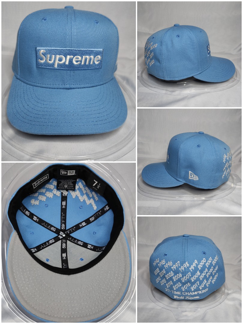 Supreme Champions Box Logo New Era, Men's Fashion, Watches