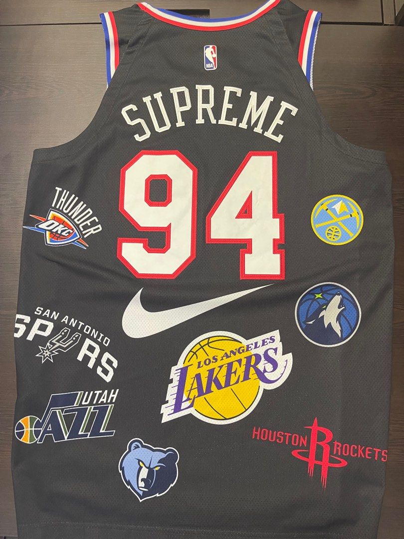 Supreme nba jersey hotsell
