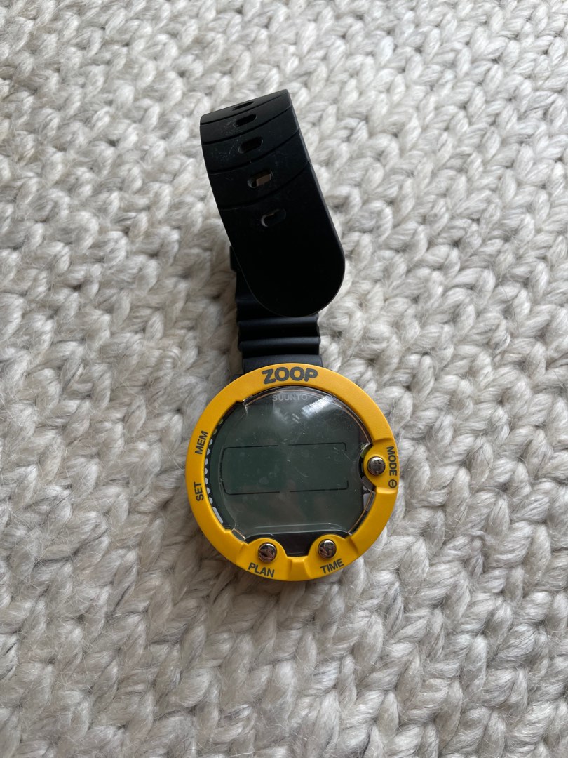 Suunto Zoop Dive Watch Sports Equipment Sports Games Water
