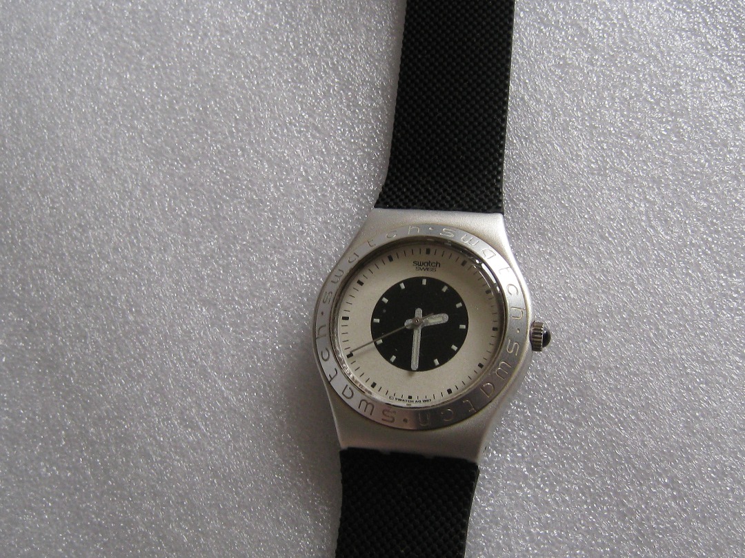Swatch irony store aluminium 1997