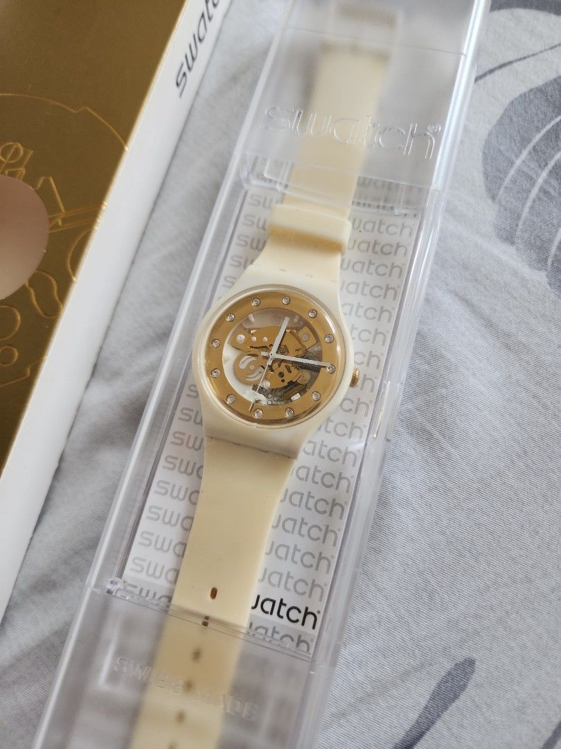Swatch SUOZ148 SUNRAY GLAM Watch