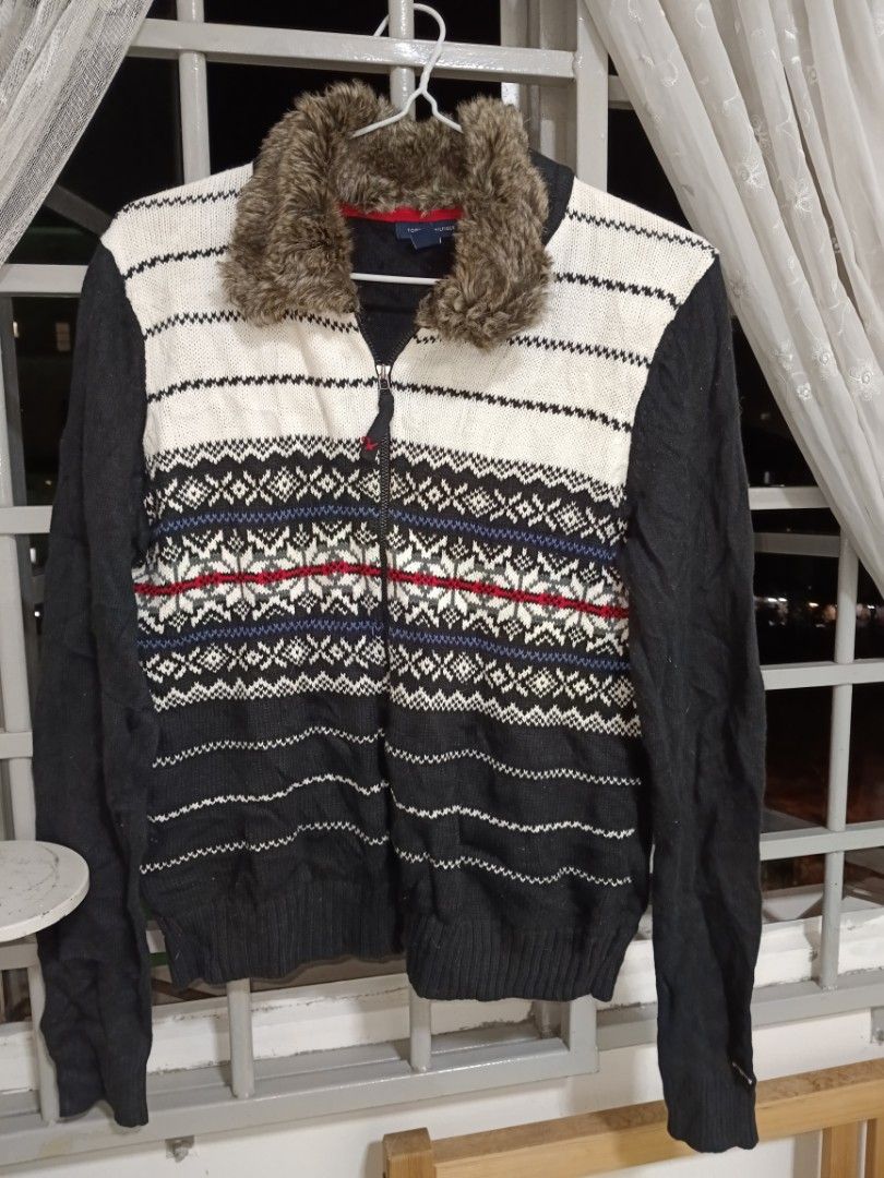 Sweater Tommy hilfiger Men s Fashion Coats Jackets and