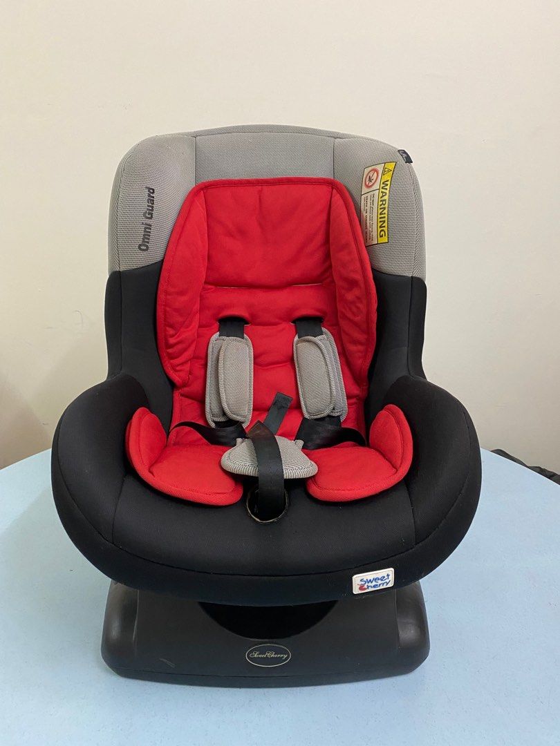 Sweet cherry new arrivals omniguard car seat
