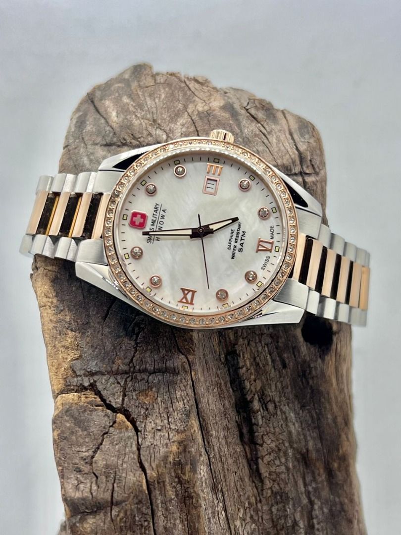Swiss military hanowa automatic 26 jewels hotsell