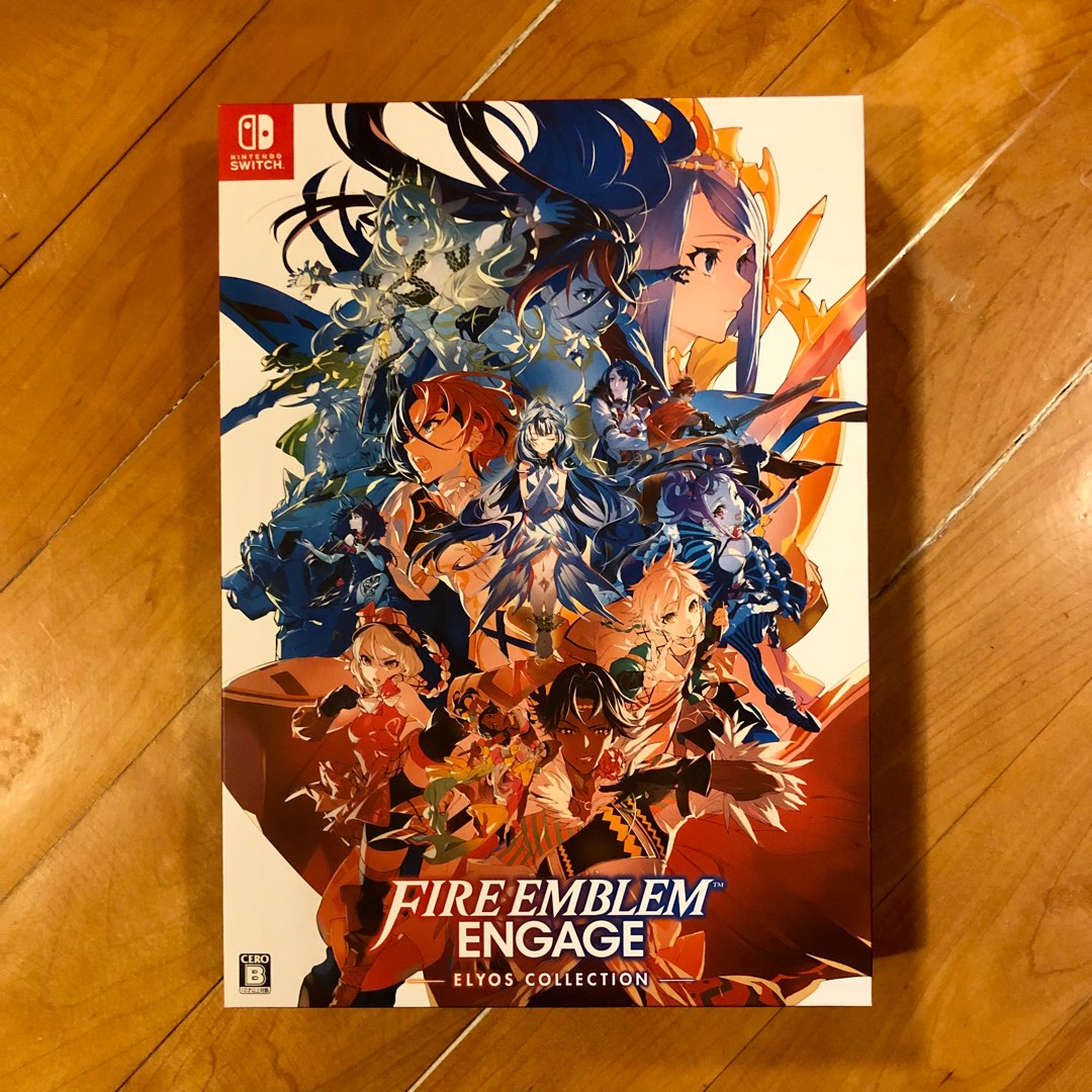 Switch] 現貨日版Fire Emblem Engage - Elyos Collection 火炎之紋章