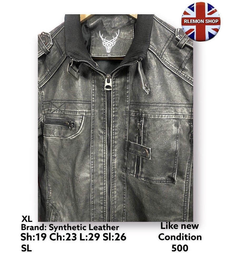 Denzell outwear discount leather jacket