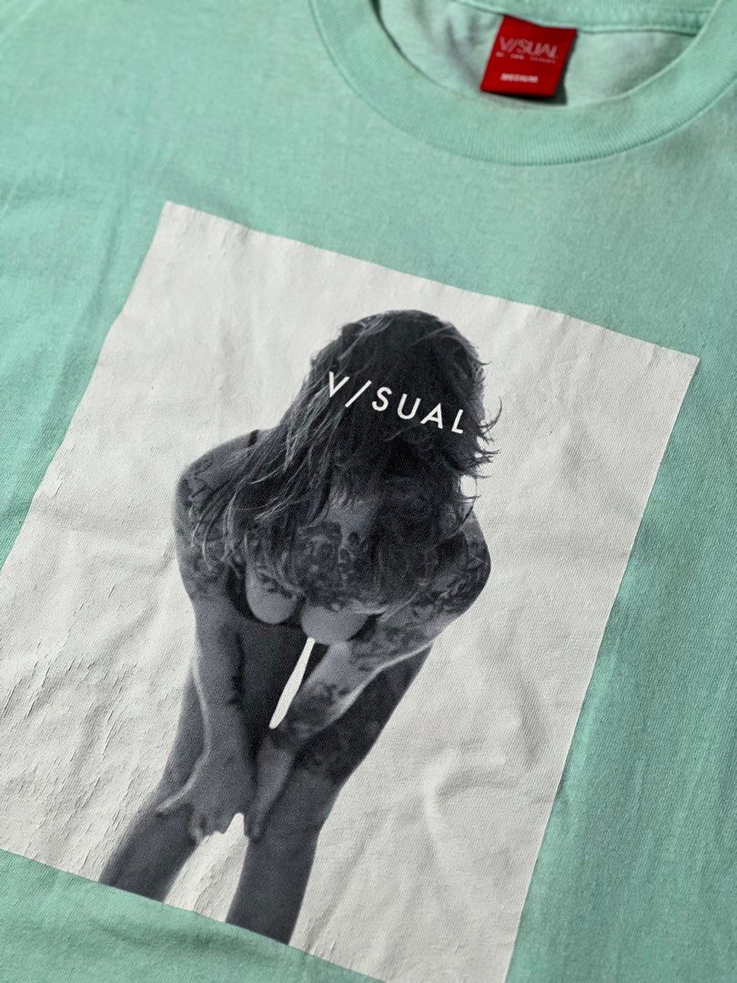 Vans visual t shirts on sale