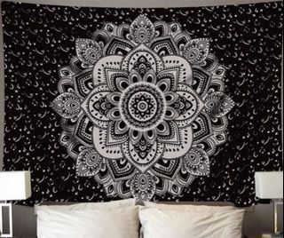 Tapestry mandalla tapestry constellation tapestry
