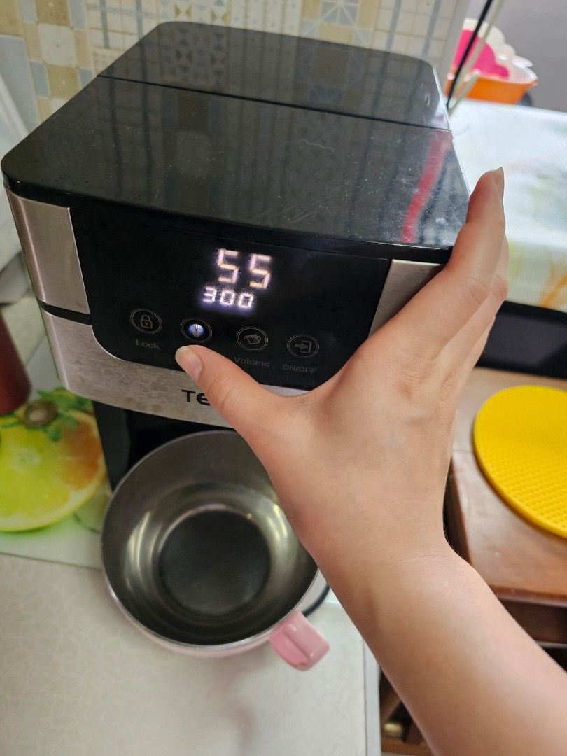 Tecno Instant hot water dispenser 4L with temperature control TID 2208