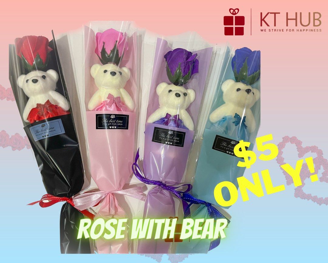 Teddy Rose for only 5 now while stock last